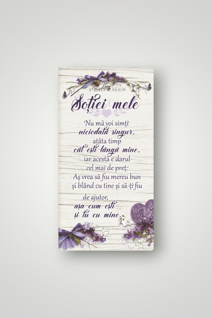 APLICE LEMN - SOTIEI MELE