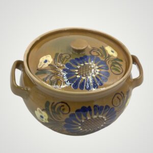 OALA CERAMICA GLAZURATA DE CORUND