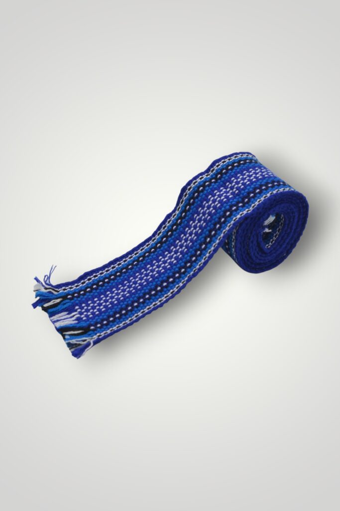 BRAU TEXTIL - ALBASTRU
