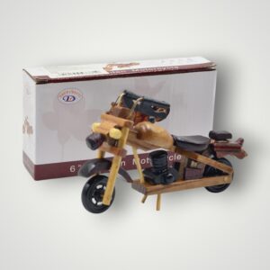 MOTOCICLETĂ LEMN