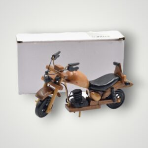 MOTOCICLETA LEMN