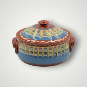 OALA SARMALE GLAZURATA 4L - ALBASTRA