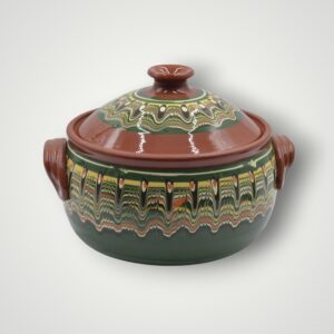 OALA SARMALE GLAZURATA 5L - VERDE