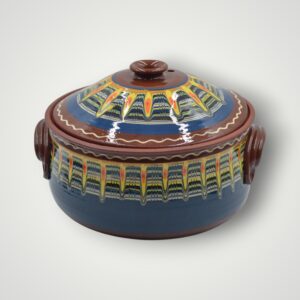 OALA SARMALE GLAZURATA 6L - ALBASTRA
