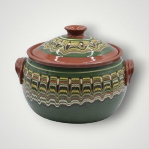 OALA SARMALE GLAZURATA 7L - VERDE