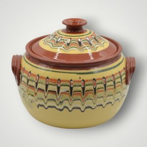 OALA SARMALE GLAZURATA 8L - GALBENA