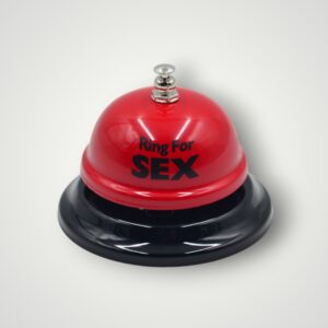 CLOPOTEL METAL - RING FOR SEX - ROSU