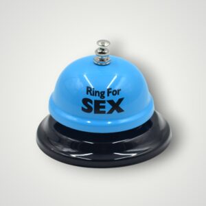 CLOPOTEL METAL - RING FOR SEX - ALBASTRU