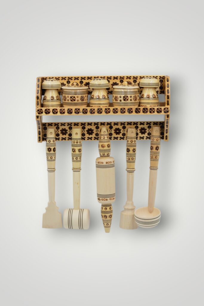 SET BUCATARIE - 9 PIESE