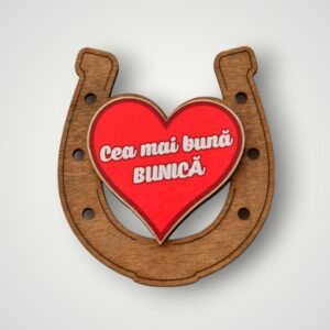 MAGNET LEMN - BUNICA