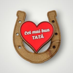 MAGNET LEMN - TATA
