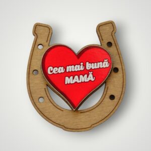 MAGNET LEMN - MAMA