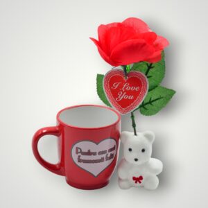 SET VALENTINE - PENTRU CEA MAI FRUMOASA FATA