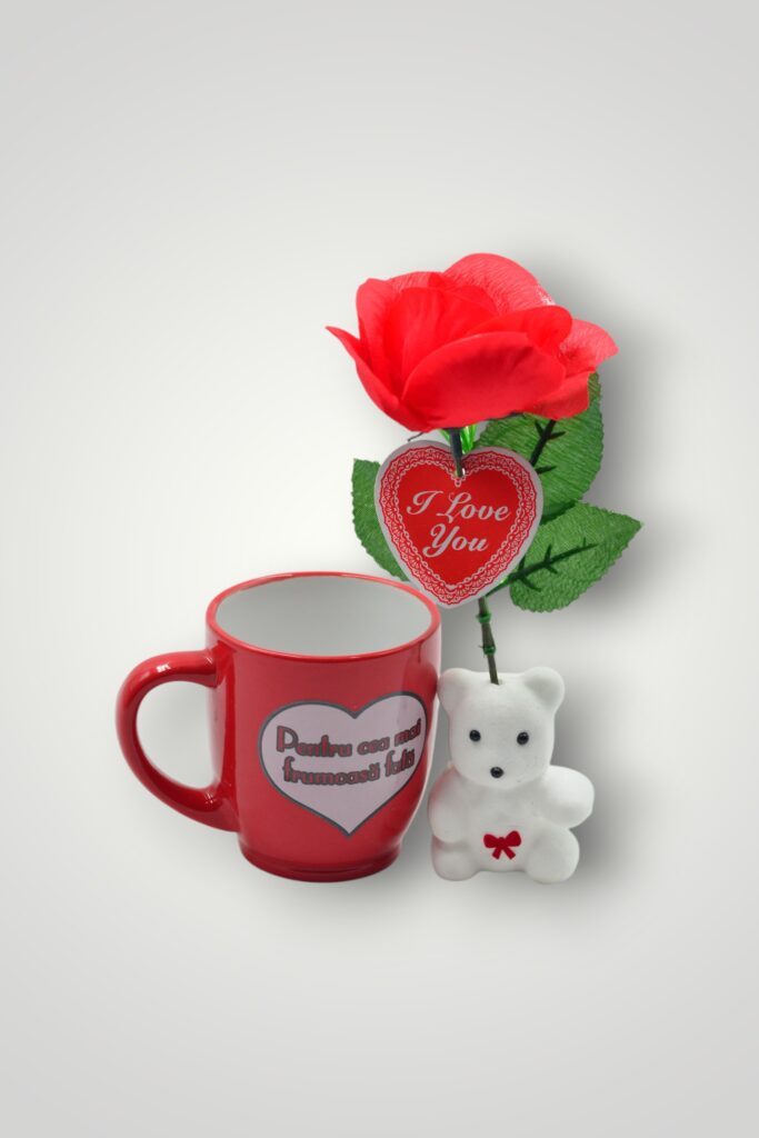 SET VALENTINE - PENTRU CEA MAI FRUMOASA FATA