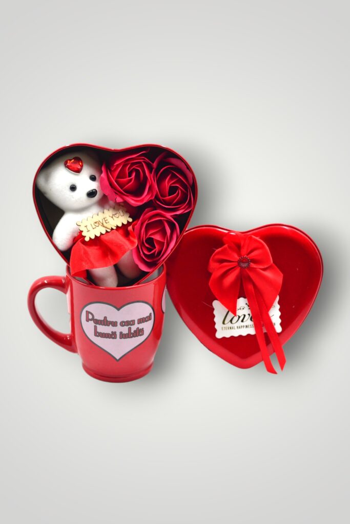 SET VALENTINE - PENTRU CEA MAI BUNA IUBITA