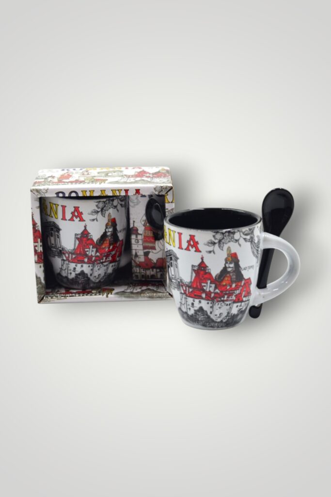 CANĂ CU LINGURĂ SUVENIR