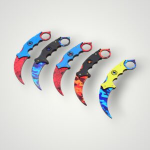 CARAMBIT LEMN