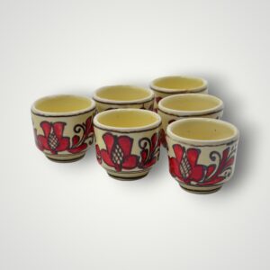 SET CESTI 6 BUCATI - ROSIE