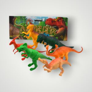 SET ANIMALE CAUCIUC
