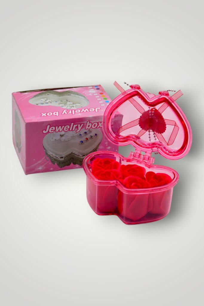 CUTIE CU TRANDAFIR SAPUN