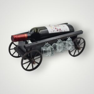 CARUTA MARE CU VIN + 6 CESTI