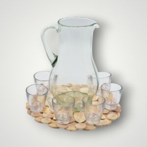 SET PAHARE CU CANA STICLA