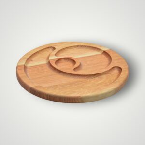 PLATOU LEMN ROTUND