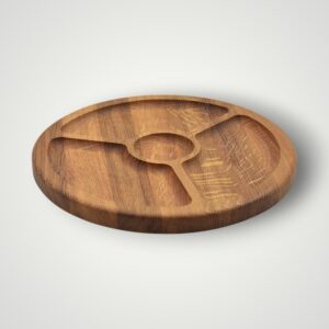 PLATOU LEMN ROTUND