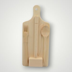 SET TOCATOR LEMN SUVENIR