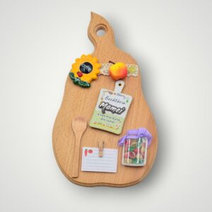 SET TOCATOR LEMN - BUCATARIA MAMEI