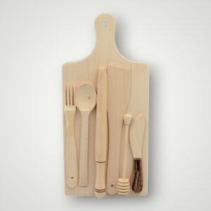 SET TOCATOR LEMN SUVENIR