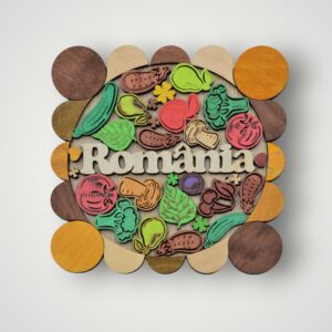 SUPORT OALE DIN LEMN