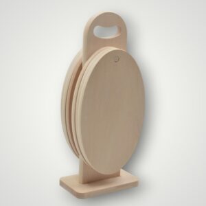 SET TOCATOARE LEMN CU SUPORT