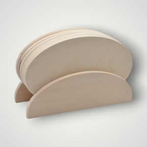 SET TOCATOARE LEMN CU SUPORT