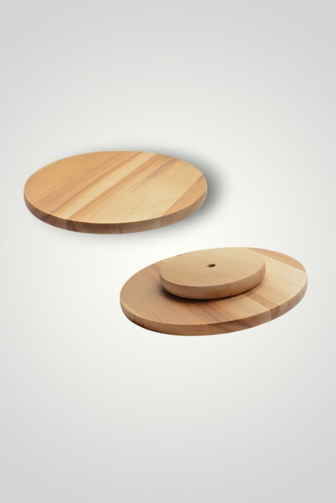 TOCATOR LEMN ROTATIV