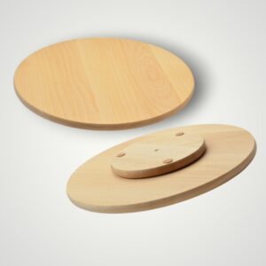 TOCATOR LEMN ROTATIV