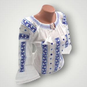 IE TRADITIONALA DAMA ALBASTRA - DIFERITE MOTIVE