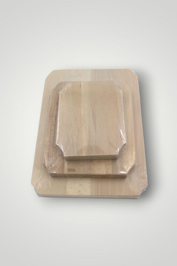 SET TOCATOARE LEMN 3 BUCATI