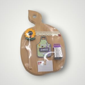 SET TOCATOR LEMN SUVENIR - BUCATARIA BUNICII