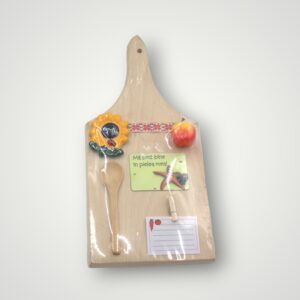 SET TOCATOR LEMN SUVENIR