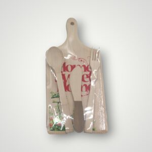 SET TOCATOR LEMN SUVENIR