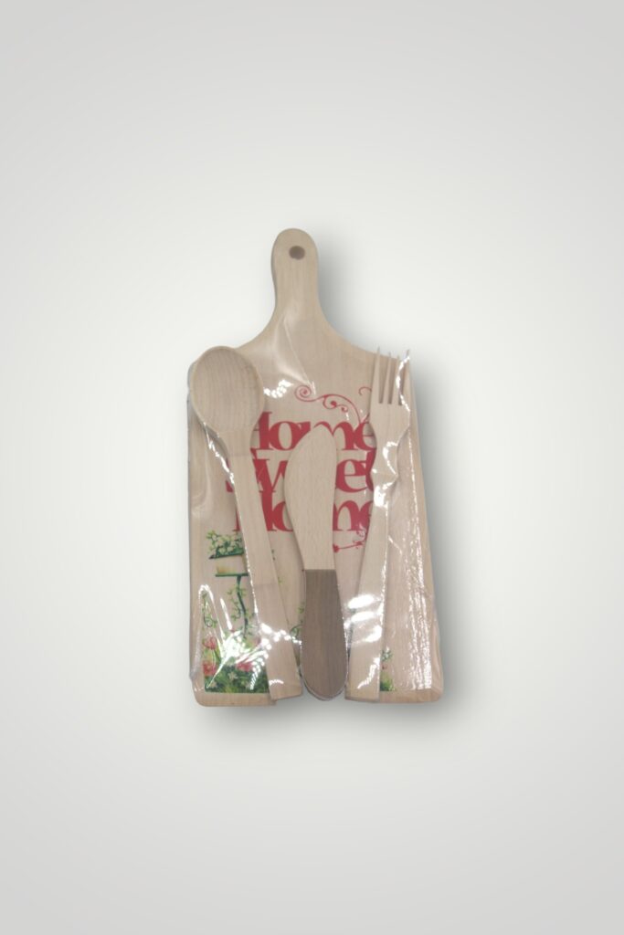 SET TOCATOR LEMN SUVENIR