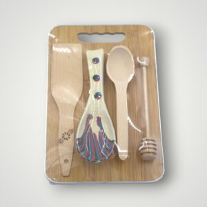 SET TOCATOR LEMN SUVENIR