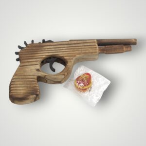 PISTOL LEMN