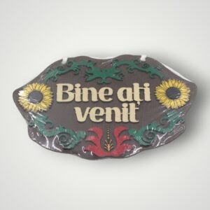 ORNAMENT LEMN DE UȘĂ