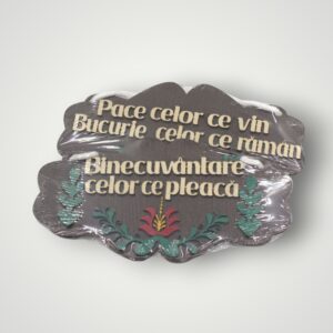 ORNAMENT LEMN DE UȘĂ