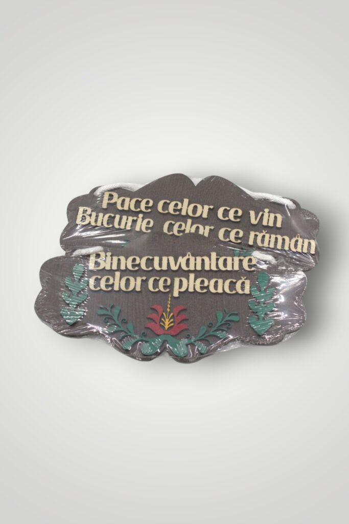 ORNAMENT LEMN DE UȘĂ