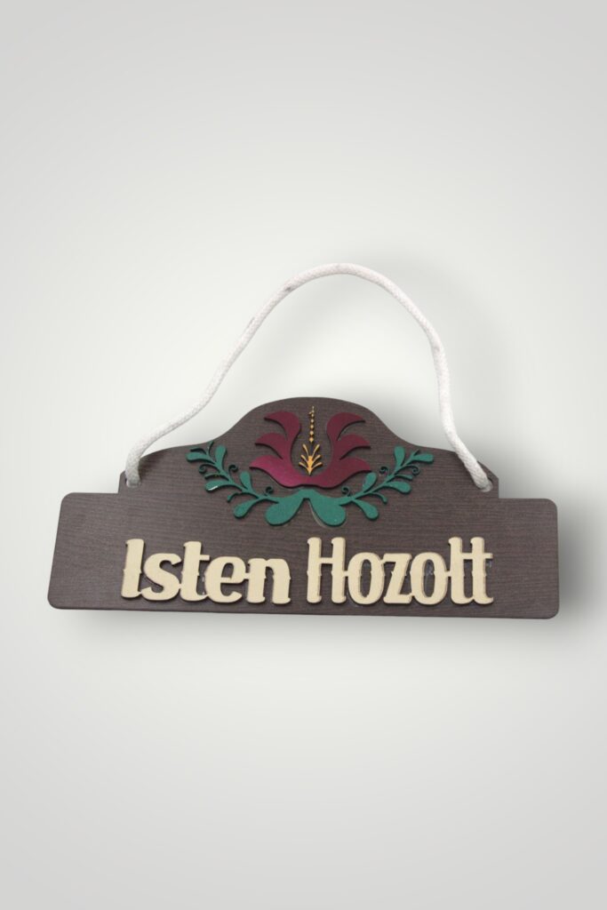 ORNAMENT LEMN DE UȘĂ