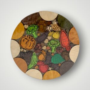 SUPORT OALE DIN LEMN