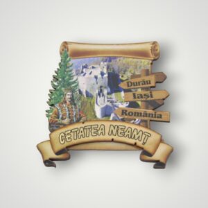 MAGNEȚI LEMN - CETATEA NEAMȚ